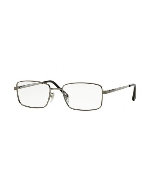 Sferoflex Black Sf2271 268 Optical Frames Metal Squared for men