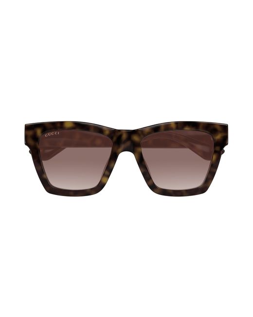 Gucci Black Sunglasses