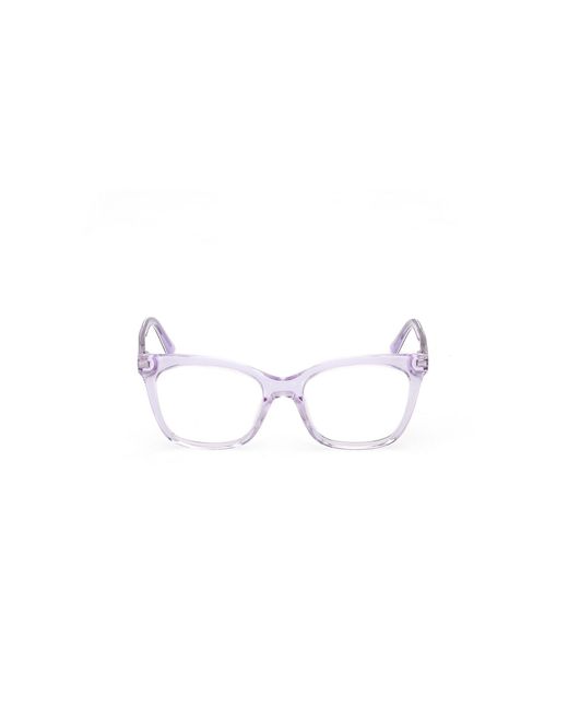 Guess Black Gu50268 081 Optical Frames Acetate Squared Normal