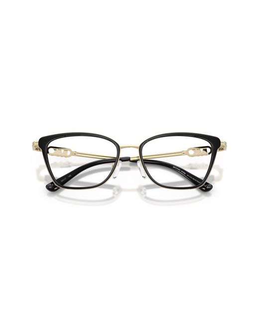 Michael Kors Black Mk3102 Myrtle Beach 3005 Optical Frames Metal Transparent Squared Normal