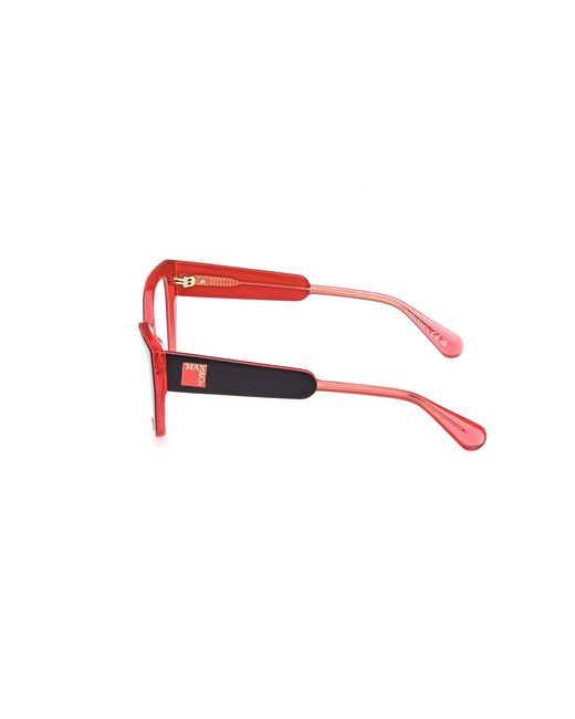 MAX&Co. Black Mo5129 005 Optical Frames Acetate Cat Eye Normal