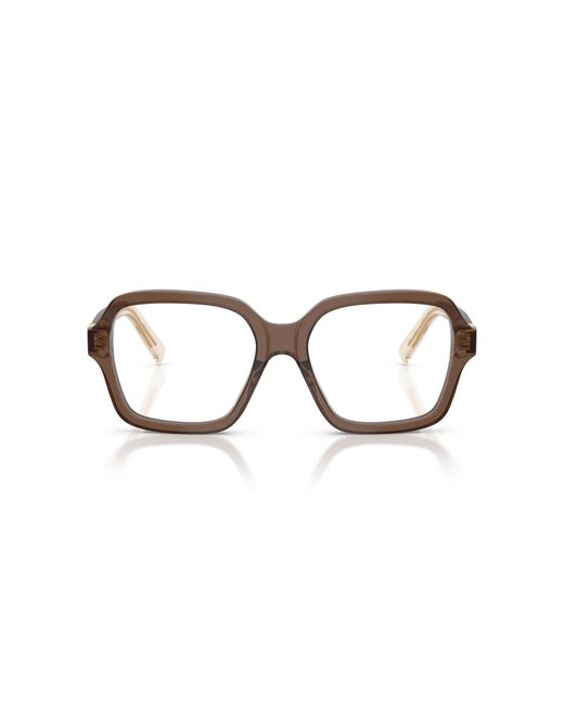 Miu Miu Black Mu 03Yv 23H1O1 Optical Frames Acetate Squared Normal