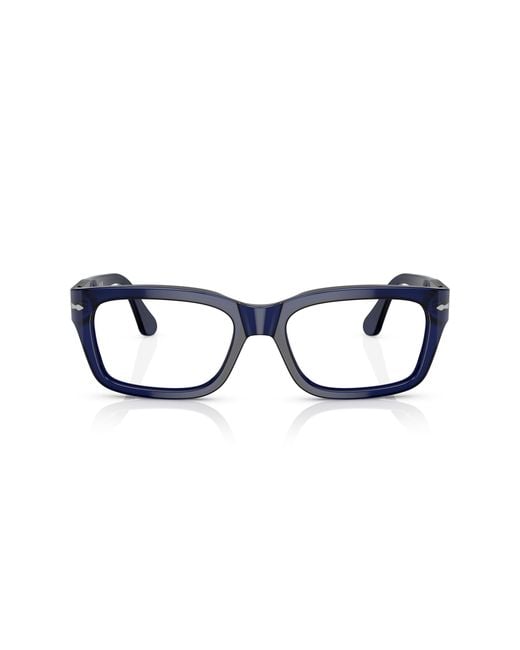 Persol Black Po3301V 181 Optical Frames Acetate Squared