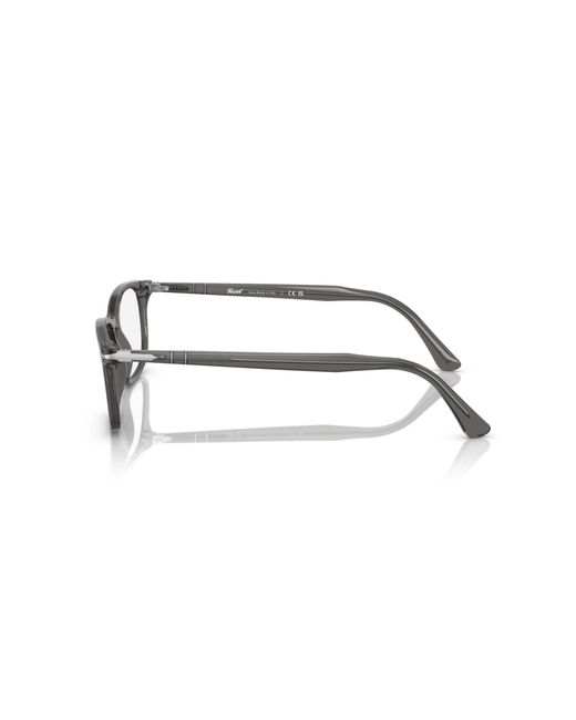 Persol Black Po3189V 1196 Optical Frames Acetate Transparent Squared Normal for men