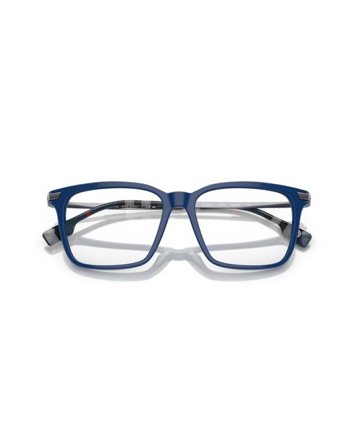Burberry Black Be2378 Ellis 4058 Optical Frames Acetate Transparent Squared Normal for men