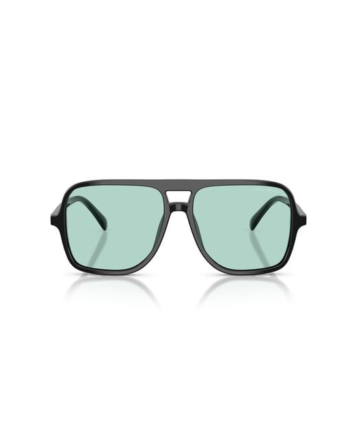 Emporio Armani Black Ea4252U 501765 Sunglasses Acetate Pilot Normal for men