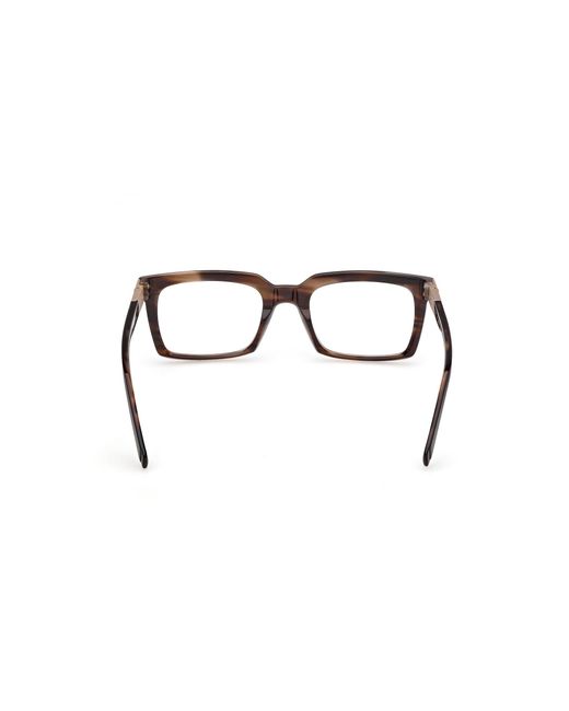 Guess Black Gu50331 098 Optical Frames Acetate Squared Normal for men