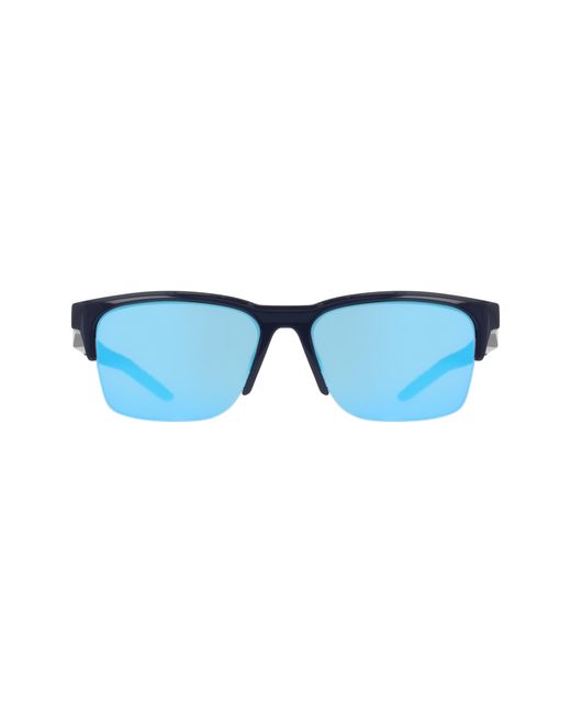 Nike Black Radeon Ware Ir4369X 410 Sunglasses Bio-Injected Squared Normal