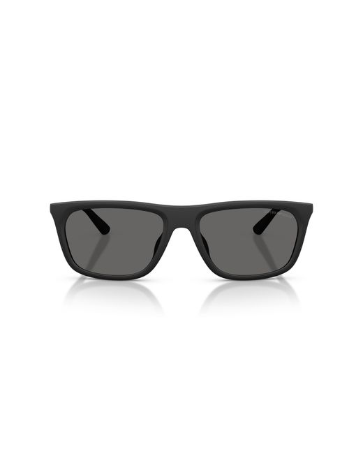 Emporio Armani Black Ea4272U 500187 Sunglasses Injected Pillow Normal for men