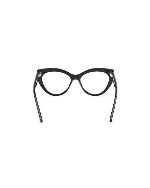 Emilio Pucci Black Ep5266 099 Optical Frames Acetate Cat Eye Normal