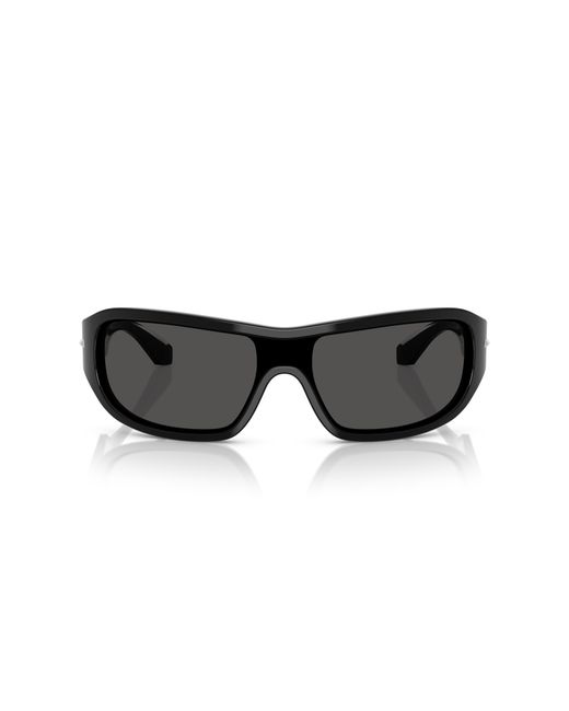 Dolce & Gabbana Black Dg4486 501/87 Sunglasses Acetate Squared Normal for men