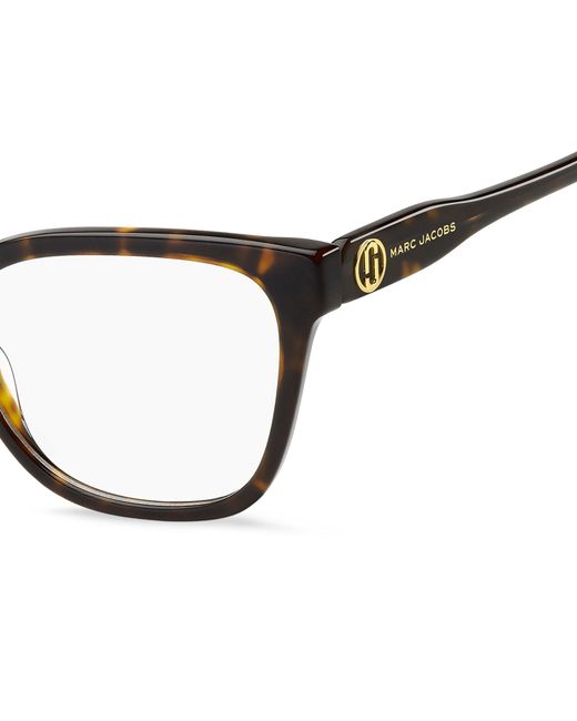 Marc Jacobs Black Marc 816 086 Optical Frames Acetate Squared Normal