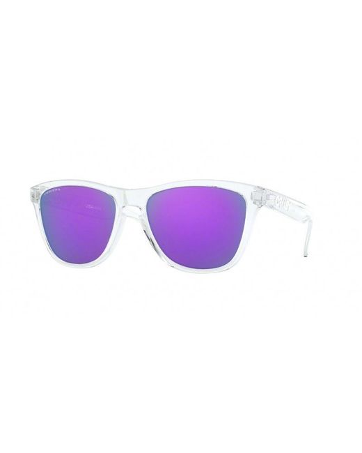 Oakley Purple Oo9013 Frogskins 9013H7 Sunglasses O_Matter Squared Normal Prizm for men