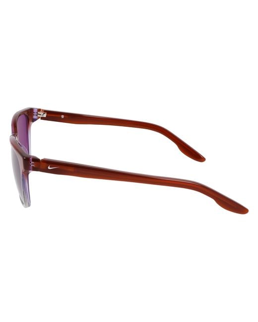 Nike Black Eclipse Shadow Ev24047 601 Sunglasses Acetate Squared Normal