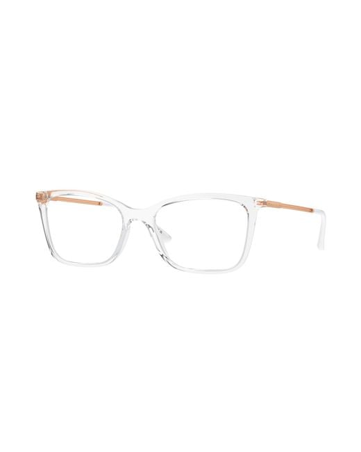 Vogue Eyewear Black Vo5563 W745 Optical Frames Nylon Butterfly Normal
