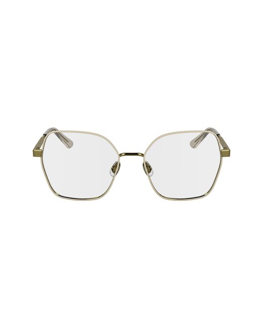 Calvin Klein Black Ck24112 719 Optical Frames Metal Squared Normal
