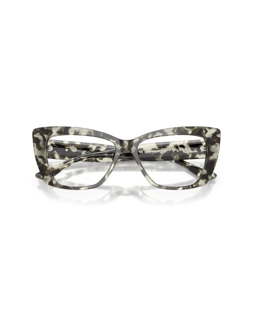 Jimmy Choo Black Jc3036 5068 Optical Frames Acetate Cat Eye Normal