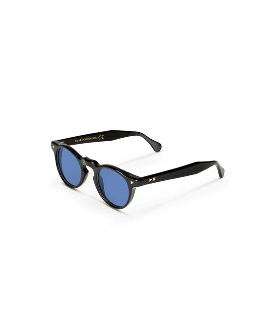 Xlab Blue Hokkaido Sunglasses Acetate Light Pantos Polarized