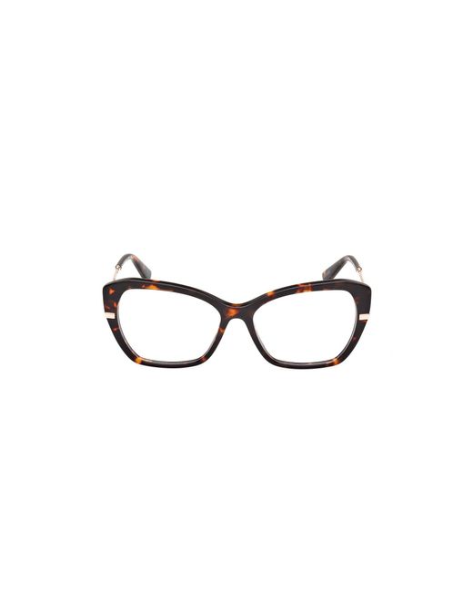 Guess Black Gu50183 052 Optical Frames Acetate Geometric Normal