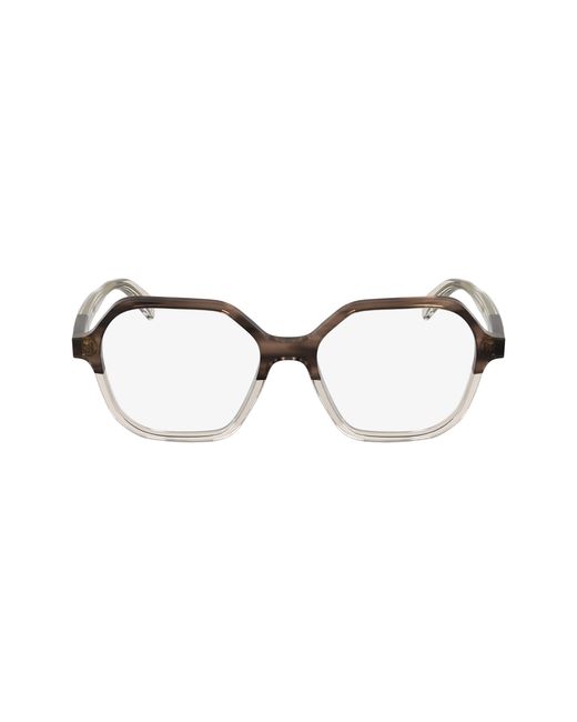 Longchamp Black Lo2740 656 Optical Frames Acetate Squared Normal