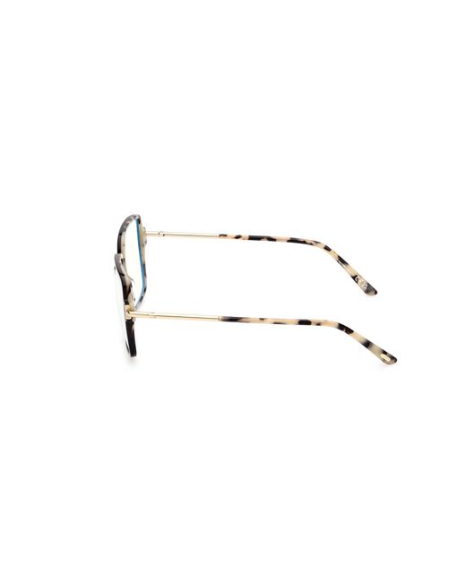 Tom Ford Black Ft5915-B 005 Optical Frames Acetate Squared Normal