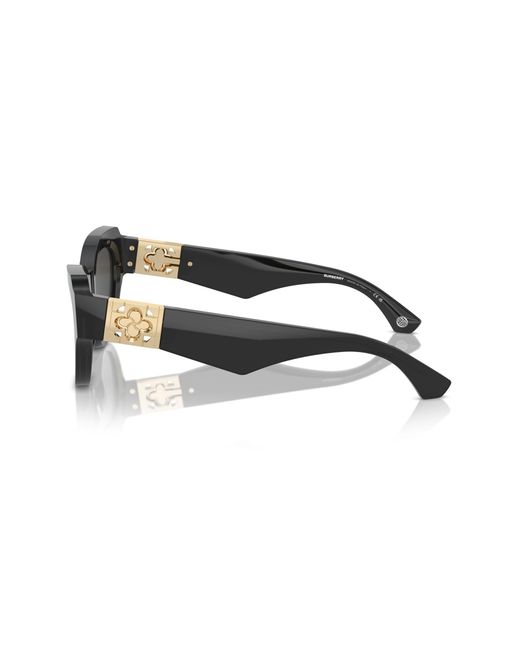 Burberry Black Be4423 411287 Sunglasses Acetate Geometric Normal
