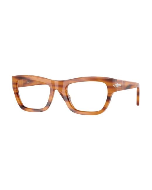 Persol Black Po0091V 960 Optical Frames Acetate Pillow Normal