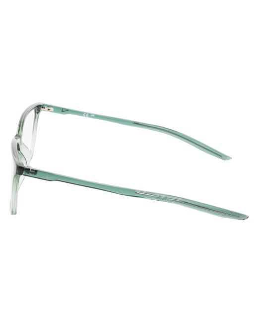 Nike Black 7019 307 Optical Frames Bio-Inject Squared Normal