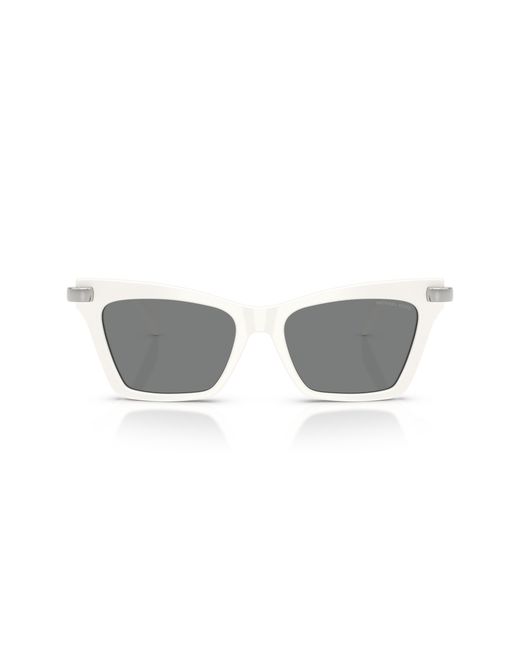 Michael Kors Black Mk2276U Grand Cayman 405287 Sunglasses Acetate Cat Eye Normal
