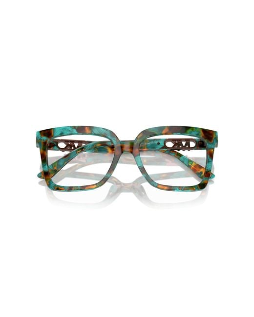 Michael Kors Black Mk4119U Nassau 4000 Optical Frames Acetate Squared Normal