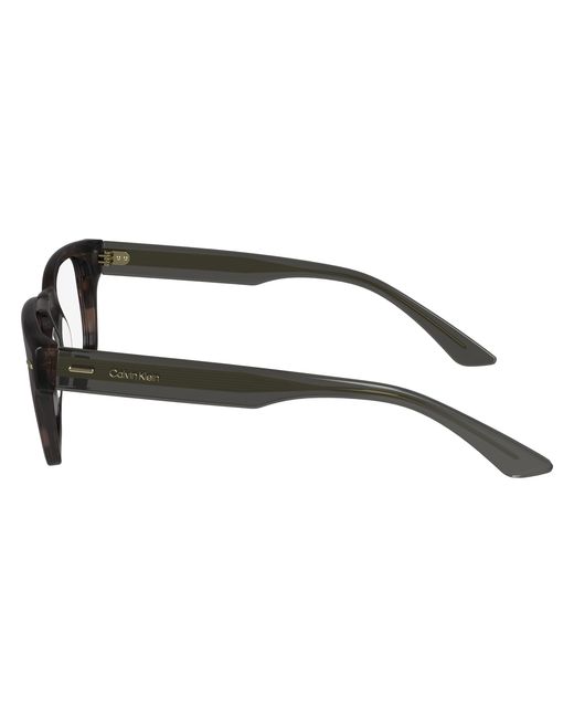 Calvin Klein Black Ck24521 240 Optical Frames Acetate Squared Normal for men