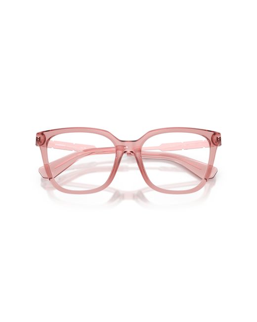 Burberry Black Be2441U 4196 Optical Frames Injected Squared Normal