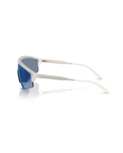 Oliver Peoples Blue Ov5560S R-7 700755 Sunglasses Injected Geometric Normal