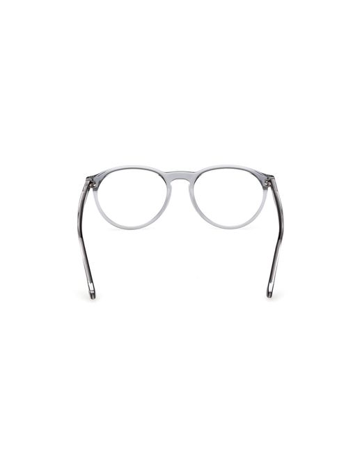 Web Black We5474 020 Optical Frames Acetate Round Normal for men