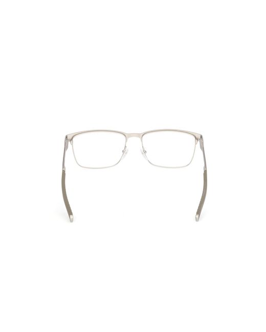 Adidas Originals Black Sp5106 049 Optical Frames Metal Squared Normal for men