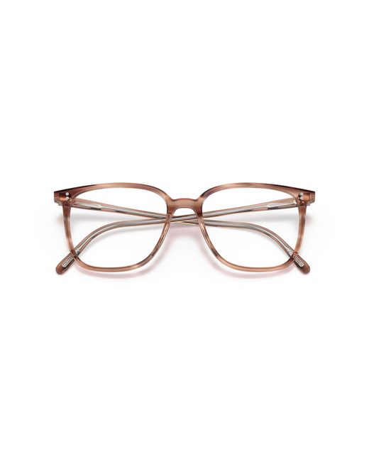 Oliver Peoples Black Ov5374U Coren 1726 Optical Frames Acetate Transparent Squared Normal
