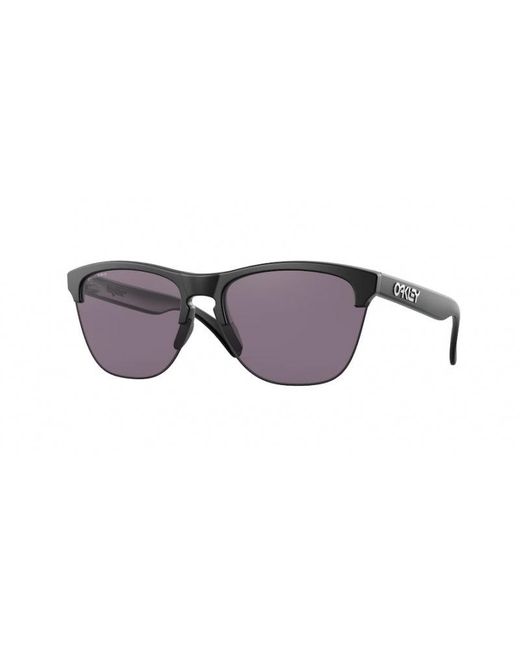 Oakley Black Oo9374 Frogskins Lite 937443 Sunglasses Plastic Round Prizm for men