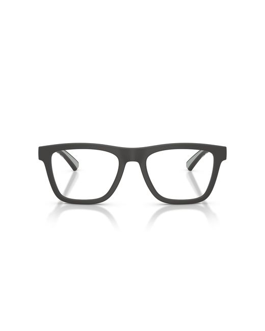 Burberry Black Be2452U 4233 Optical Frames Injected Transparent Squared Normal for men