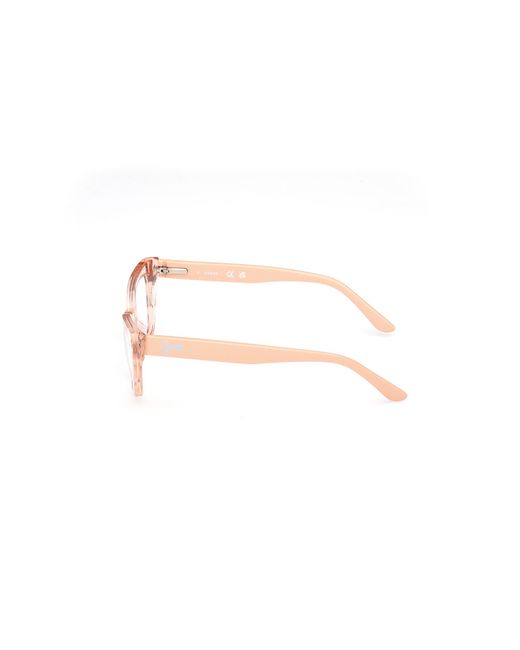Guess Black Gu50264 042 Optical Frames Acetate Squared Normal