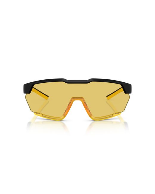 FERRARI SCUDERIA Black Fz6018U 504/V9 Sunglasses Injected Geometric Normal for men