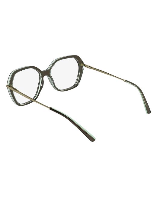 Longchamp Black Lo2800 208 Optical Frames Acetate Squared Normal