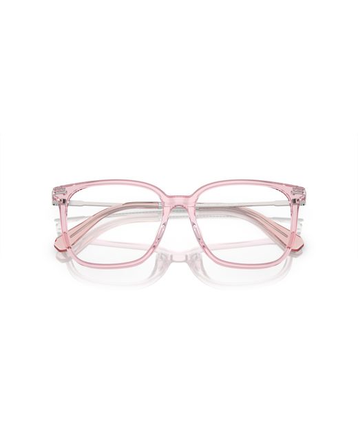 Swarovski Black Sk2016D 3001 Optical Frames Acetate Squared Normal