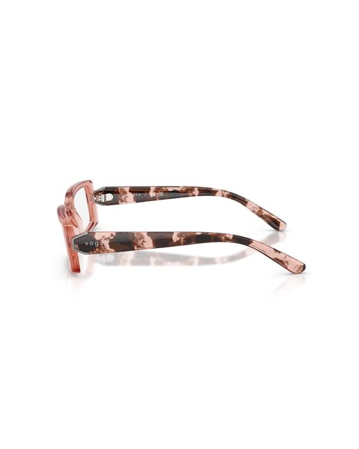 Vogue Eyewear Black Vo5677 2864 Optical Frames Nylon Squared Normal