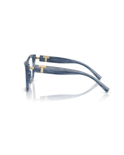 Tiffany & Co Black Tf2271 8432 Optical Frames Acetate Transparent Cat Eye Normal