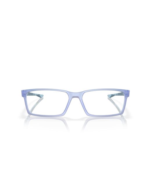 Oakley Black Ox8060 Overhead 806006 Optical Frames O_Matter Squared Normal for men