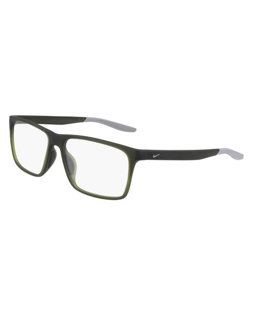 Nike Black 7116 302 Optical Frames Bio-Inject Squared Normal Photochromatic