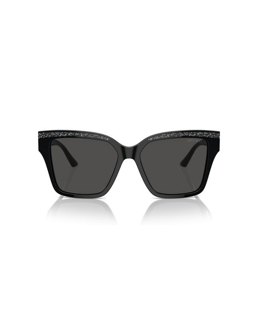 Jimmy Choo Black Jc5003 503687 Sunglasses Acetate Pillow Normal