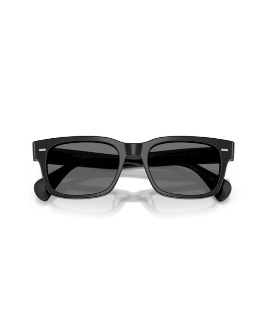 Oliver Peoples Black Ov5332Su Ryce Sun 100581 Sunglasses Acetate Squared Polarized