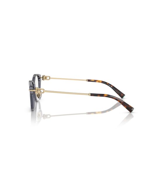 Tiffany & Co Black Tf2237D 8405 Optical Frames Acetate Pillow Normal