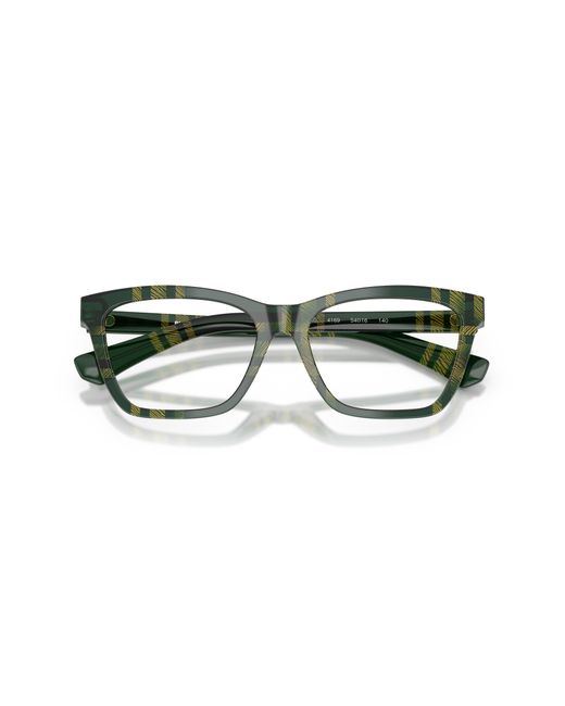 Burberry Black Be2440 4169 Optical Frames Acetate Squared Normal